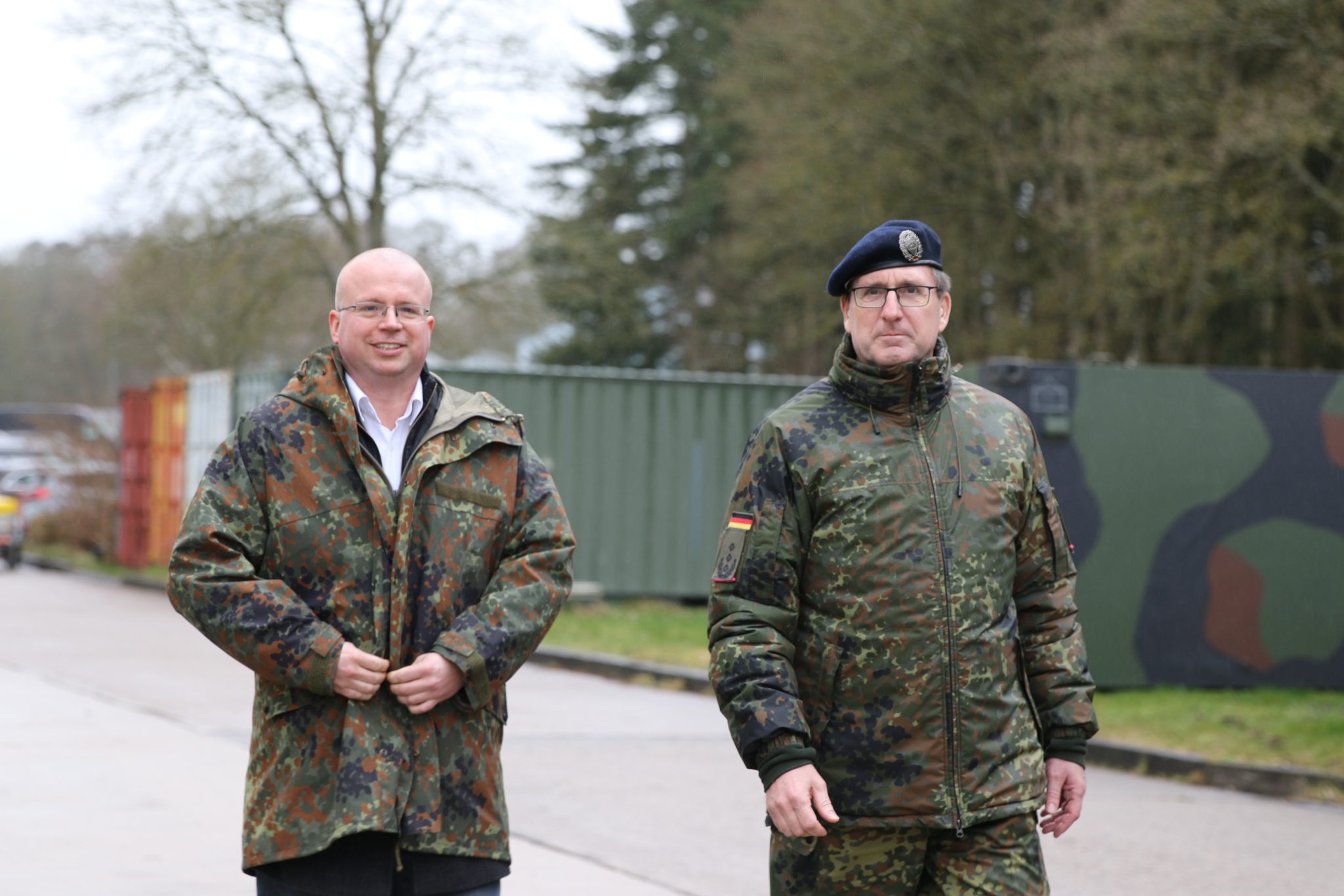 Besuch beim Zentrum Operative Kommunikation in Mayen › Kristian Klinck